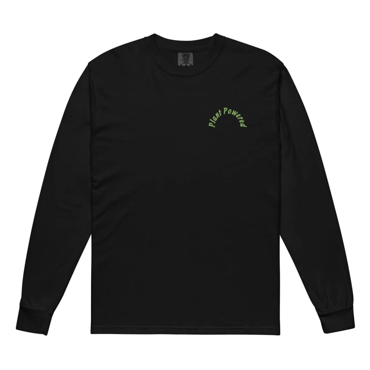 Honeyimhomme 'Plant Powered' Long sleeve T-shirt