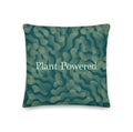 Honeyimhomme 'Plant Powered' Pillow