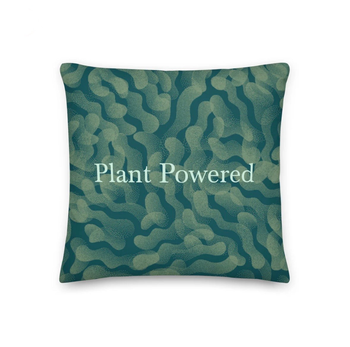 Honeyimhomme 'Plant Powered' Pillow