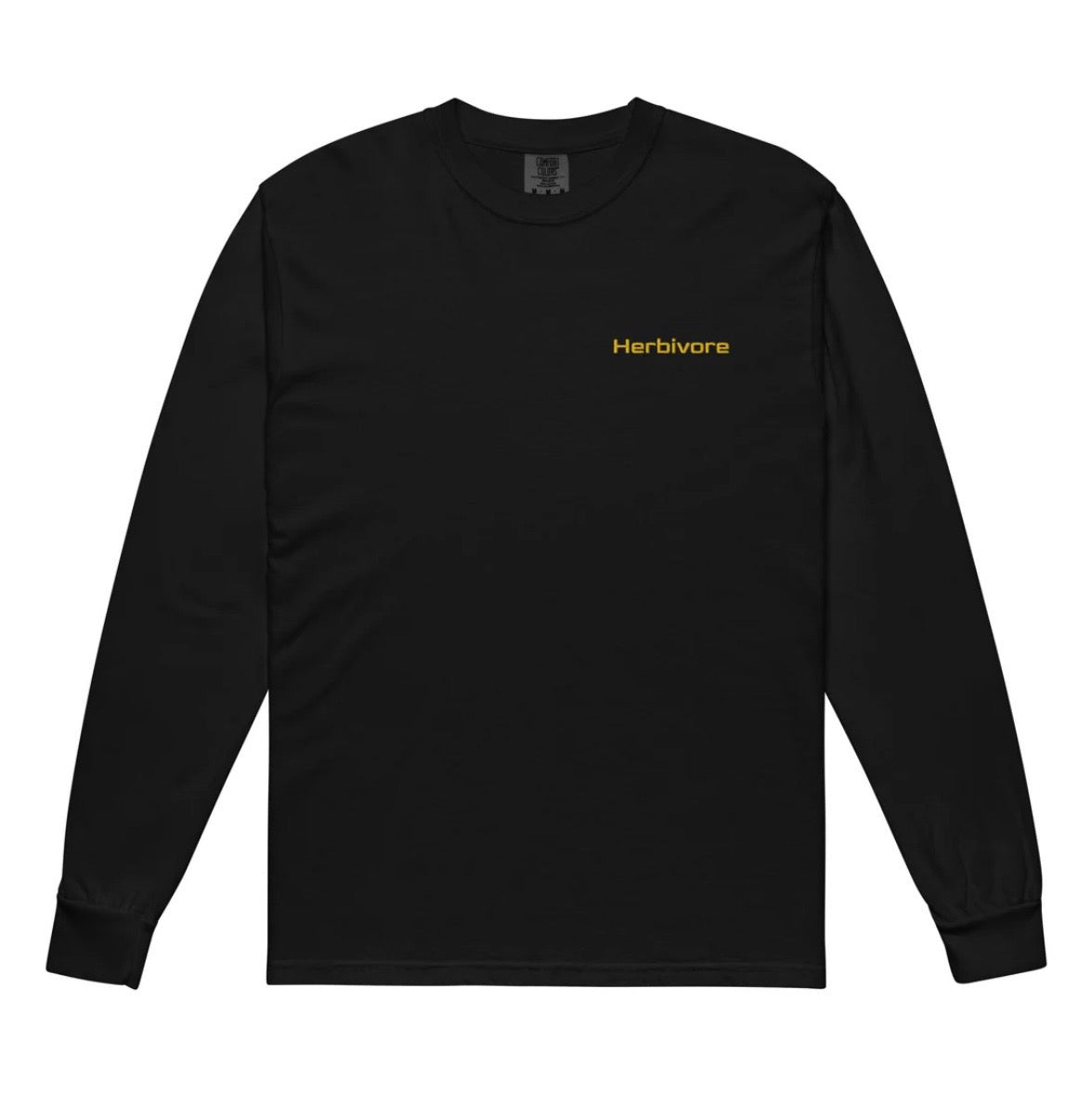 Honeyimhomme 'Herbivore' Long sleeve T-shirt