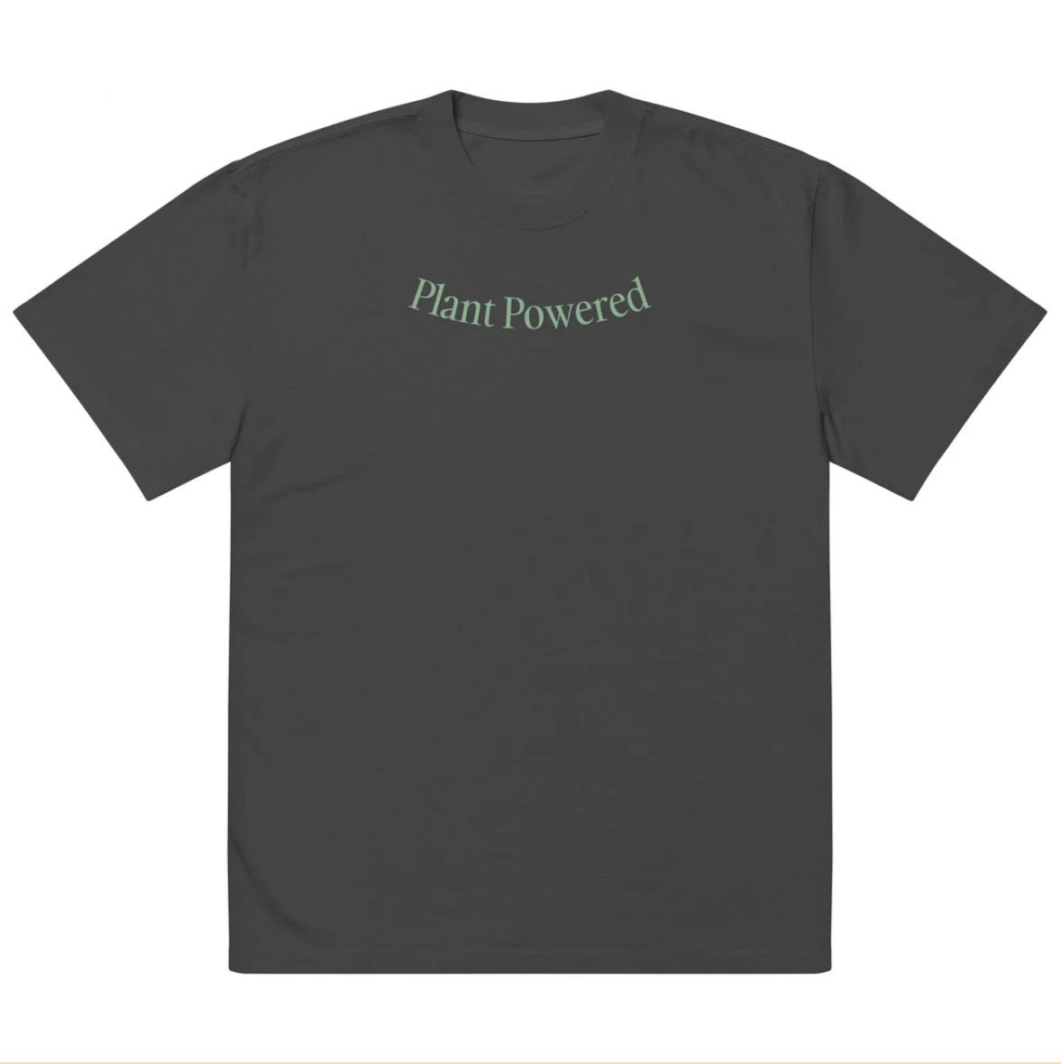 Honeyimhomme 'Plant Powered' T-shirt