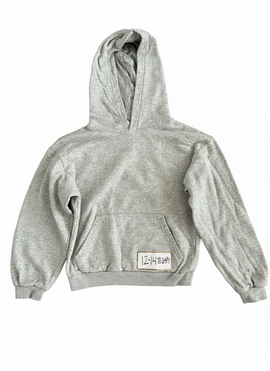 6: H&M Light Gray Hoodie