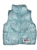 12: Baby Blue Bubble Vest