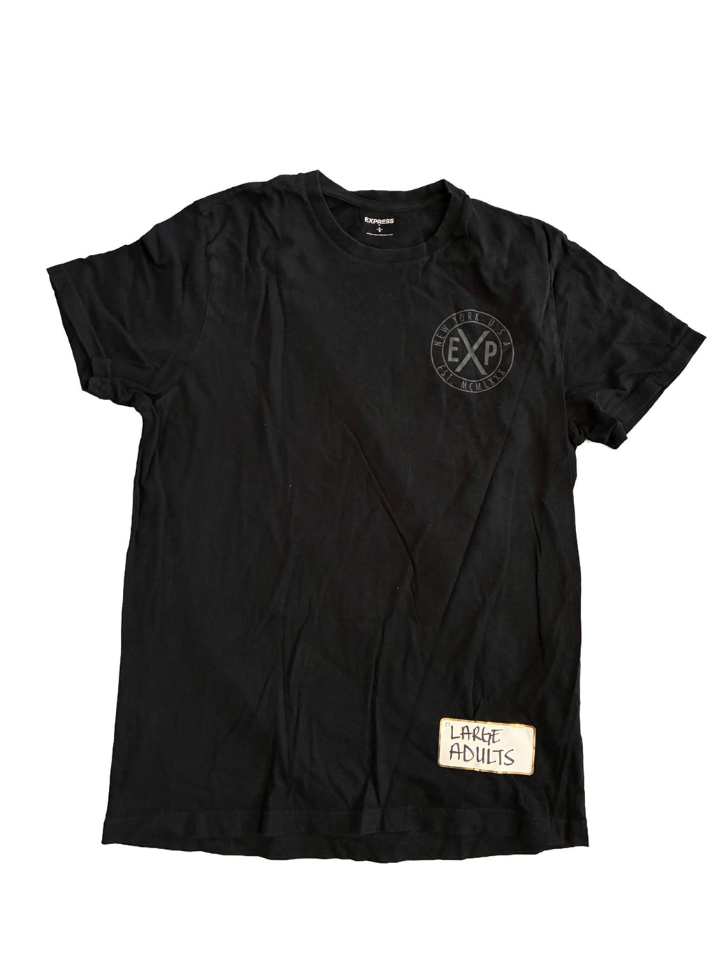 27: Express “EXP” “New York- U.S.A EST. MCMLXXX”