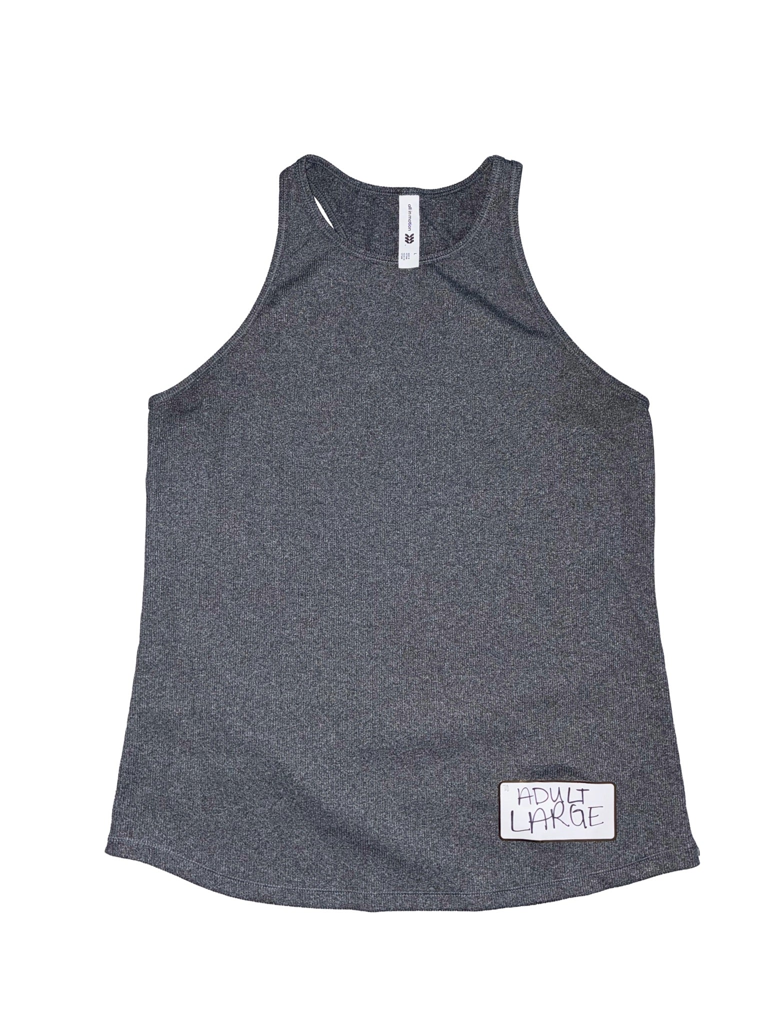 70: All In Motion- Athletic Tank