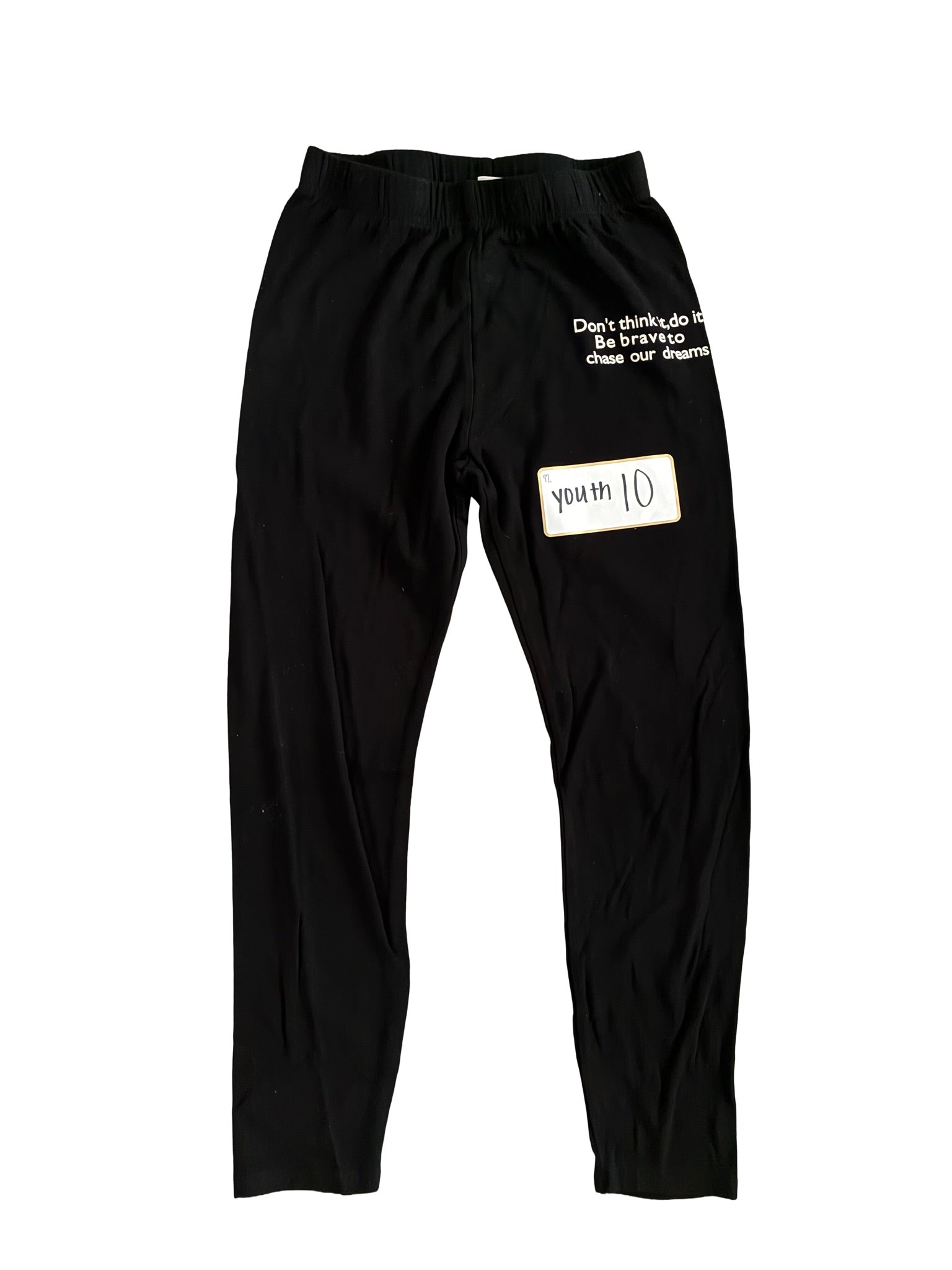 97: SHEIN- Black tights