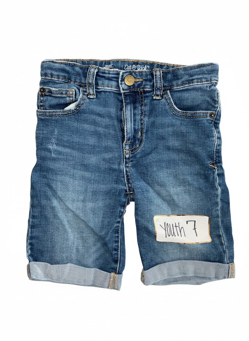 105: Cat&Jack- Jean Shorts