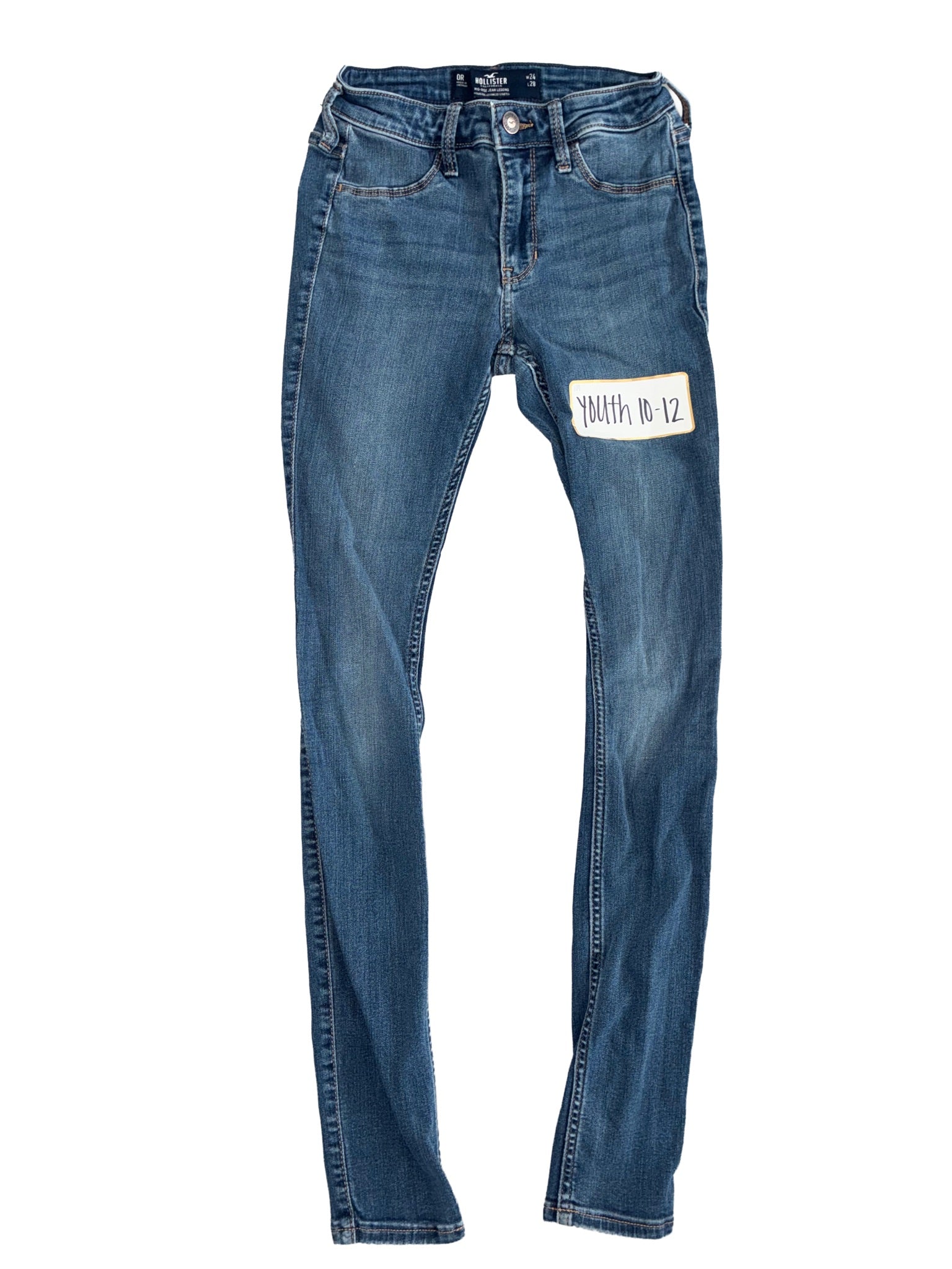 107: HOLLISTER- Skinny Jeans