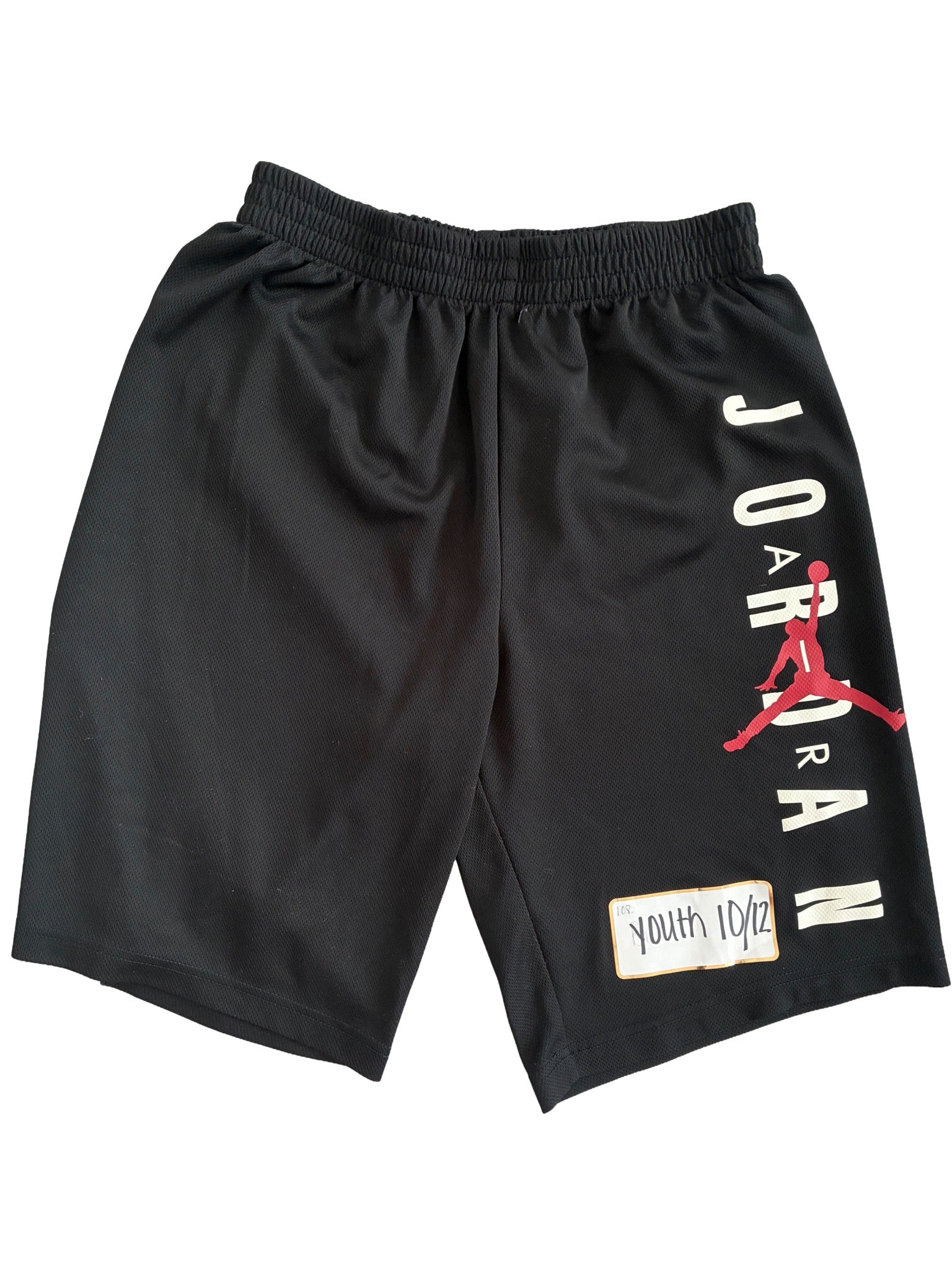 108: JORDAN- Boys Basketball Shorts
