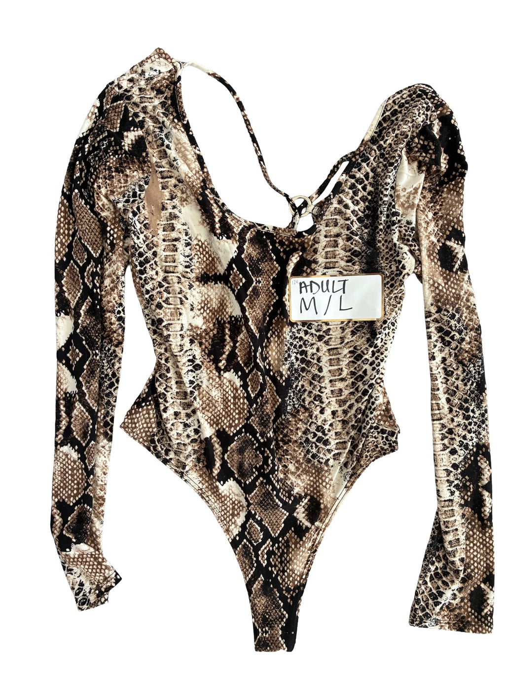 124: FASHIONNOVA- Bodysuit