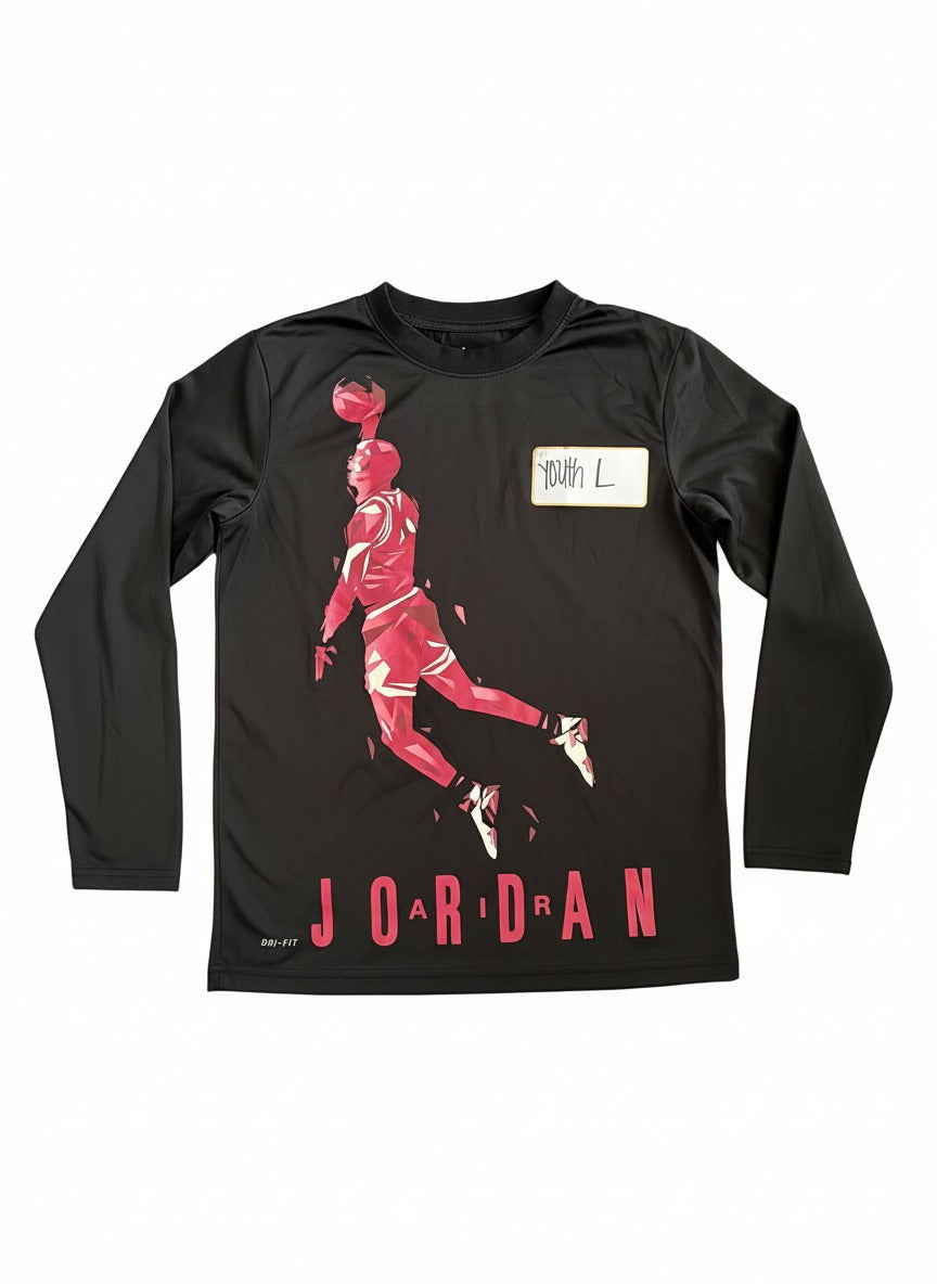 130: NIKE,JORDAN- T-shirt