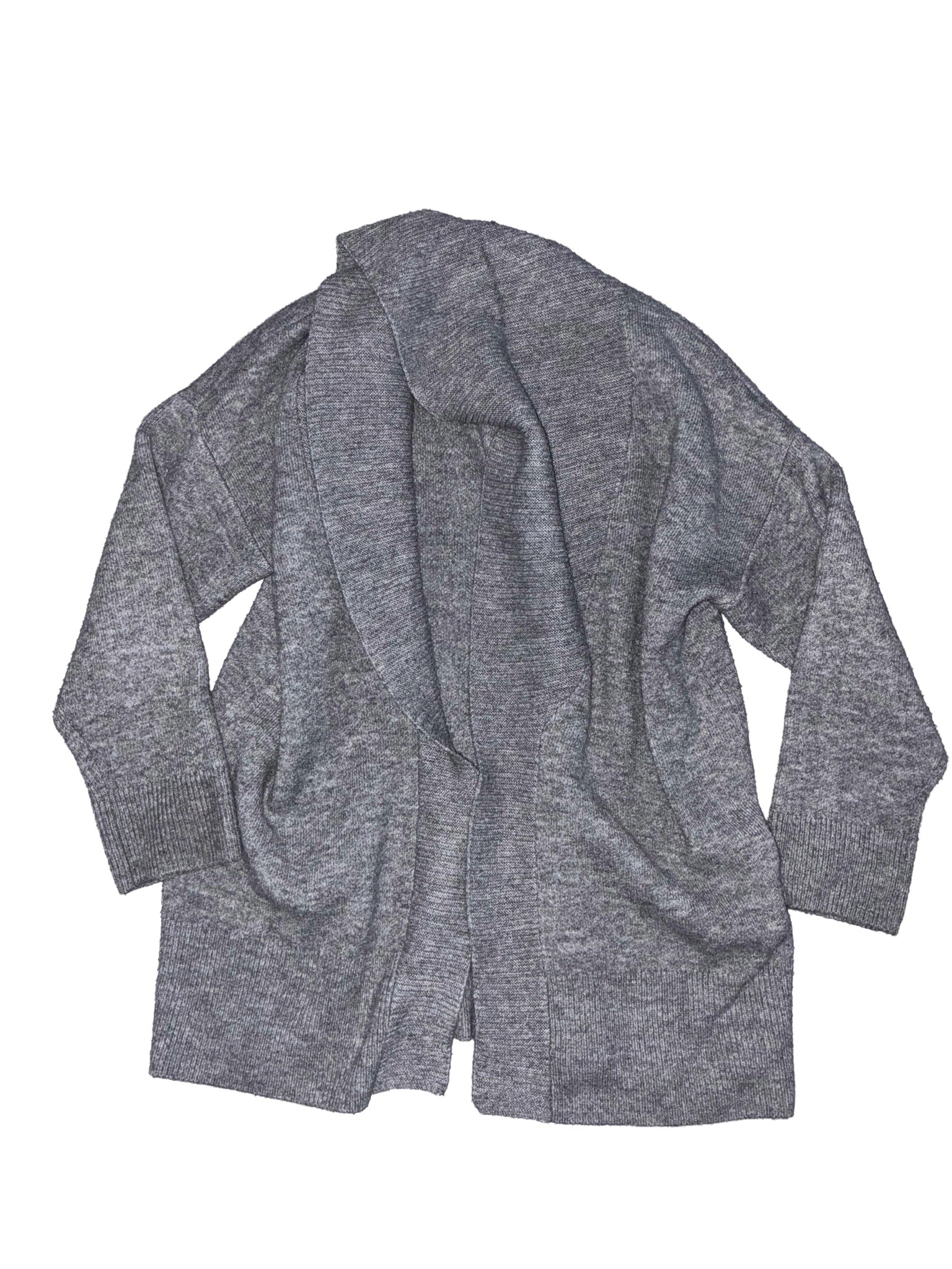 135: Gray Cardigan