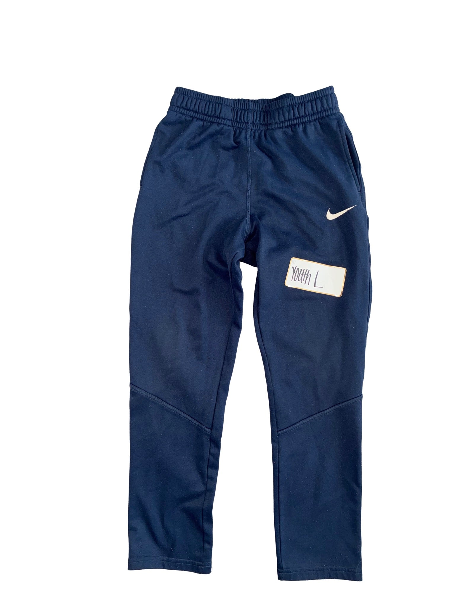 142: NIKE- Navy Blue SweatPants