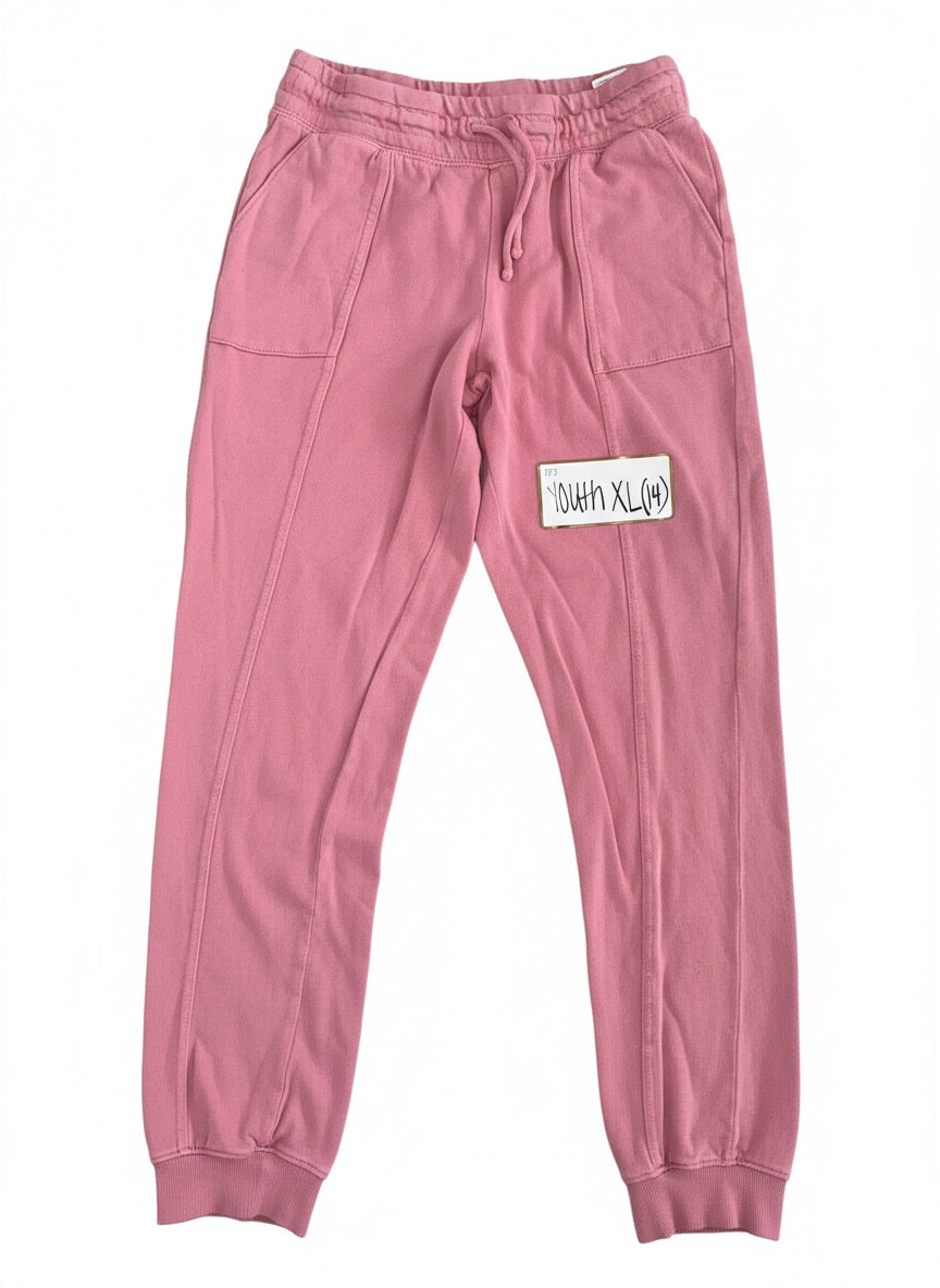 153: OLD NAVY- Bubble Gum Pink Sweat Pants